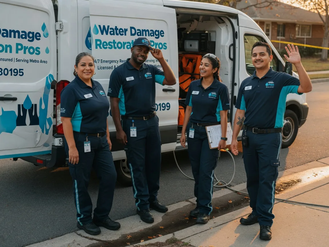 Water Damage Restoration company in Scurry, TX
